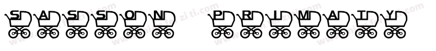 sasson primaty b字体转换